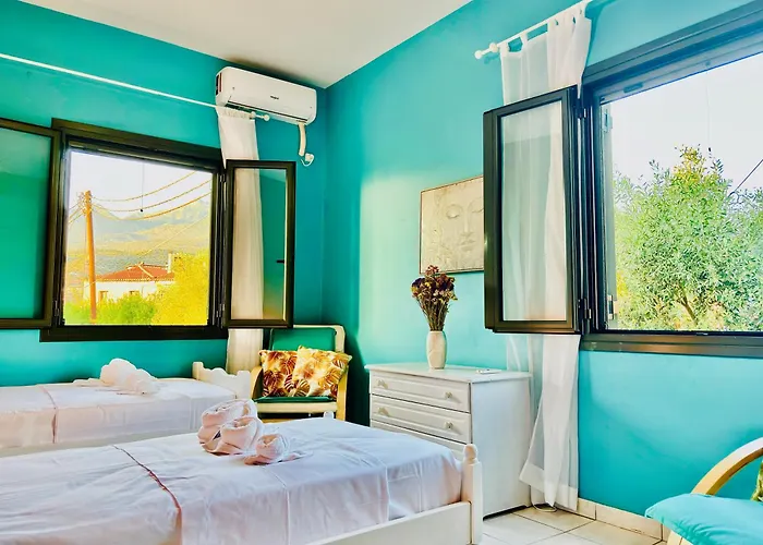 Anemeli 2-bedroom Apartment, アパート Stoúpa