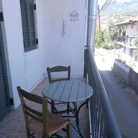 Apartment Beachside Retro Stoupa