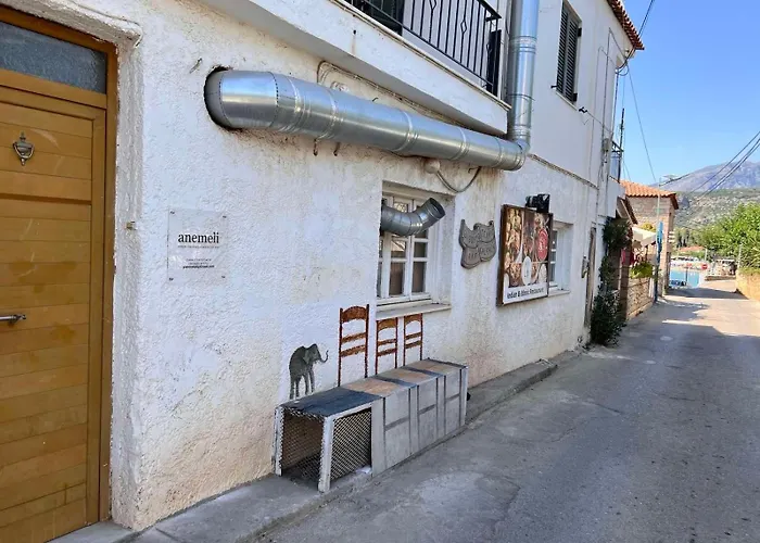 شقة Anemeli 2-bedroom Apartment, Stoúpa