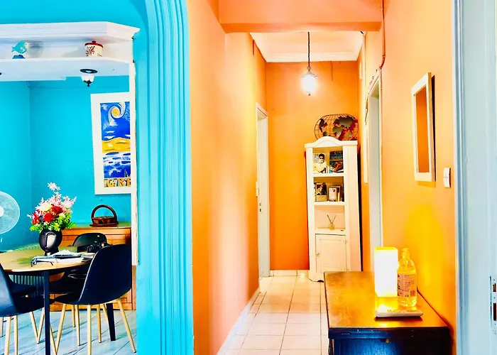 شقة Anemeli 2-bedroom Apartment, *